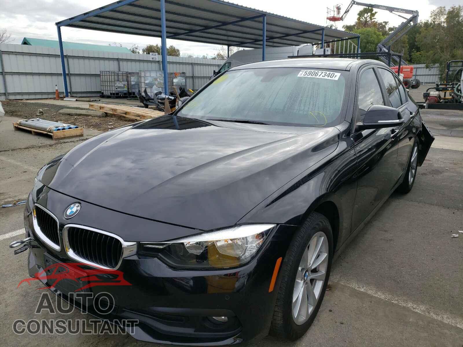 BMW 3 SERIES 2016 - WBA8E1G56GNU11067