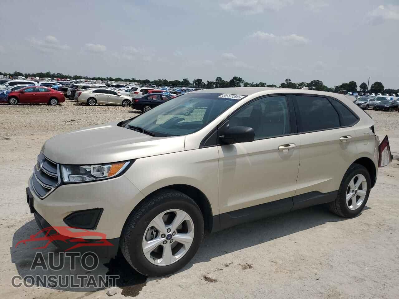 FORD EDGE 2017 - 2FMPK4G97HBC24862