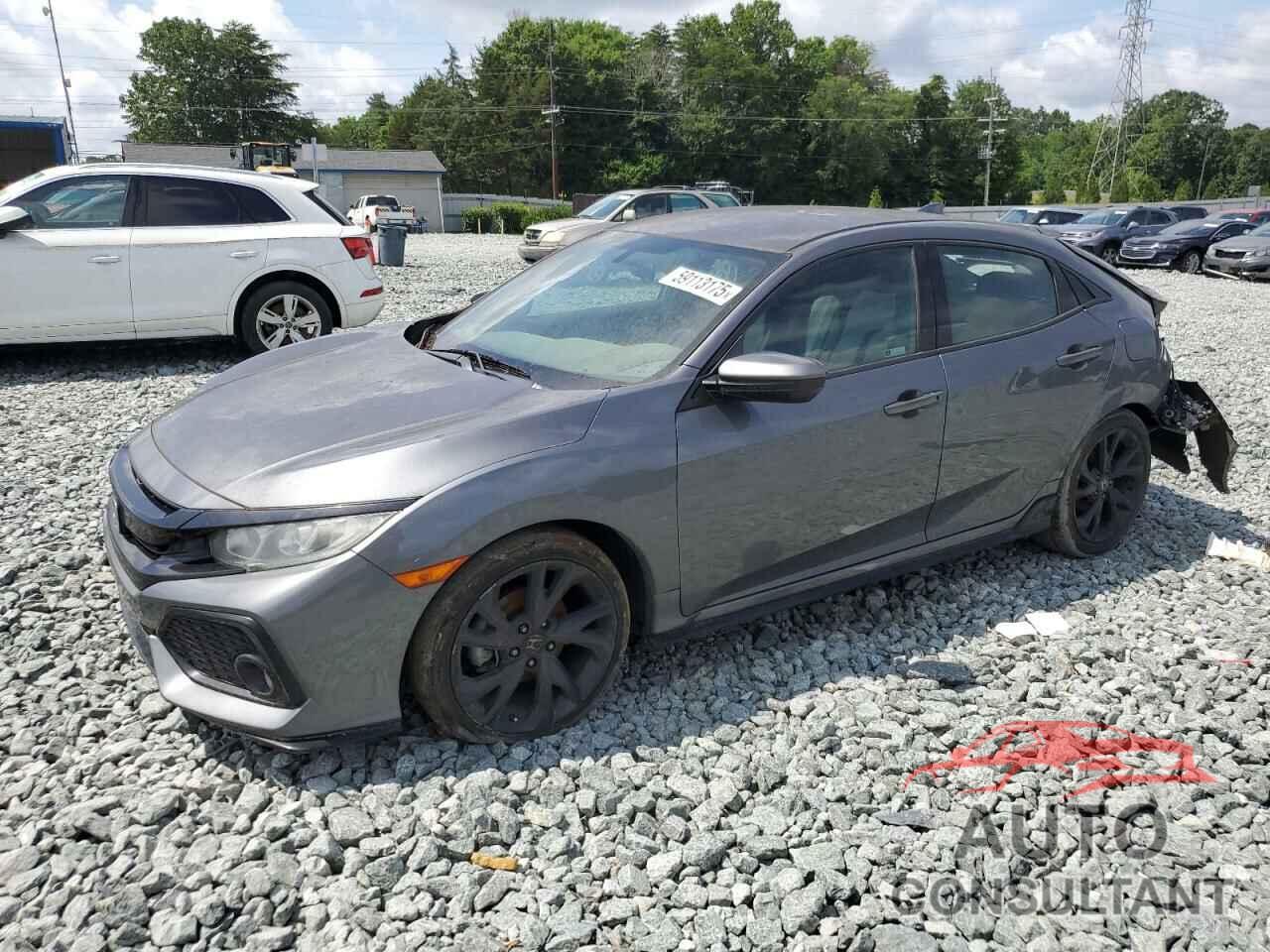 HONDA CIVIC 2018 - SHHFK7H48JU223960
