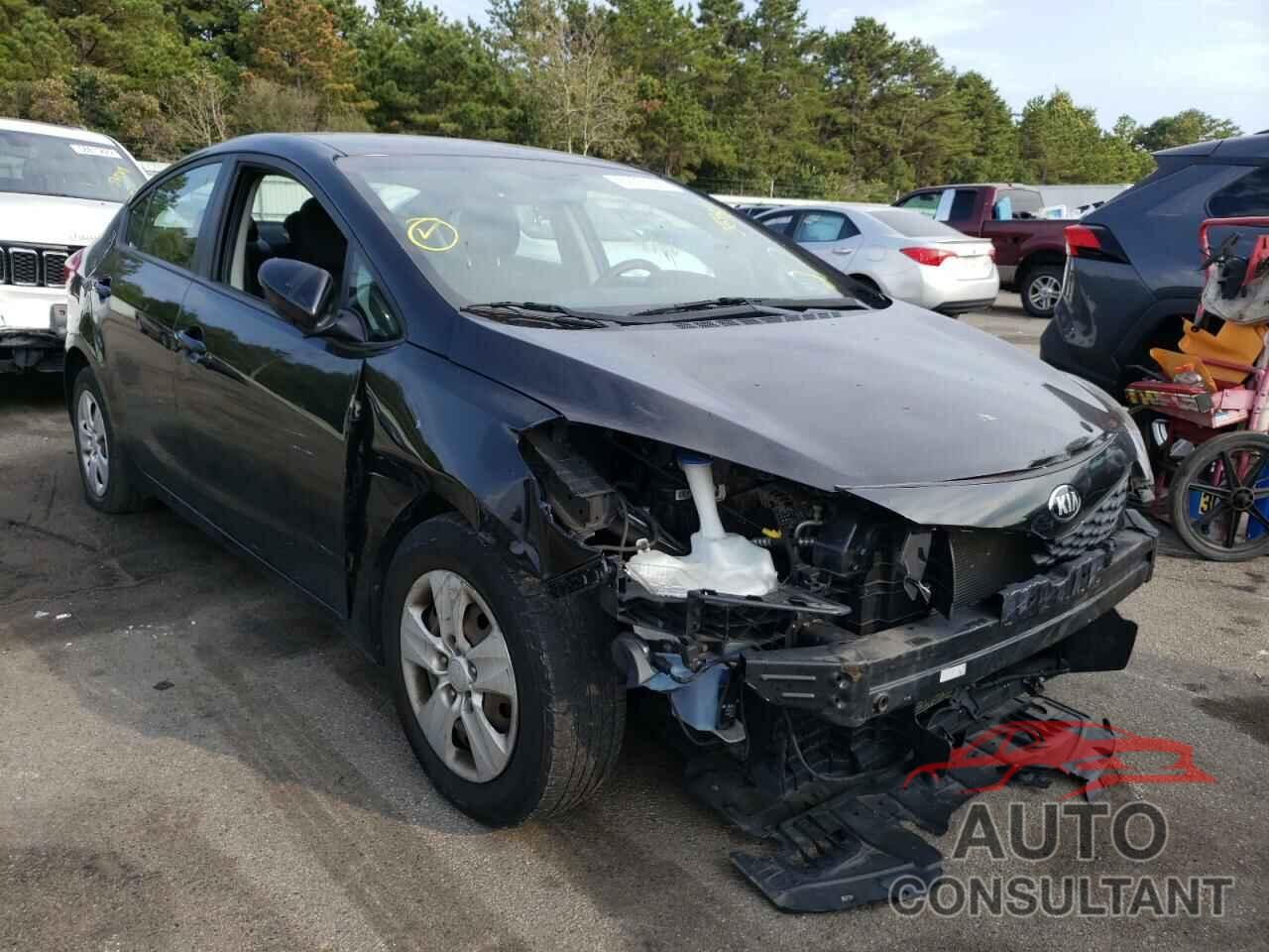 KIA FORTE 2016 - KNAFK4A6XG5569897