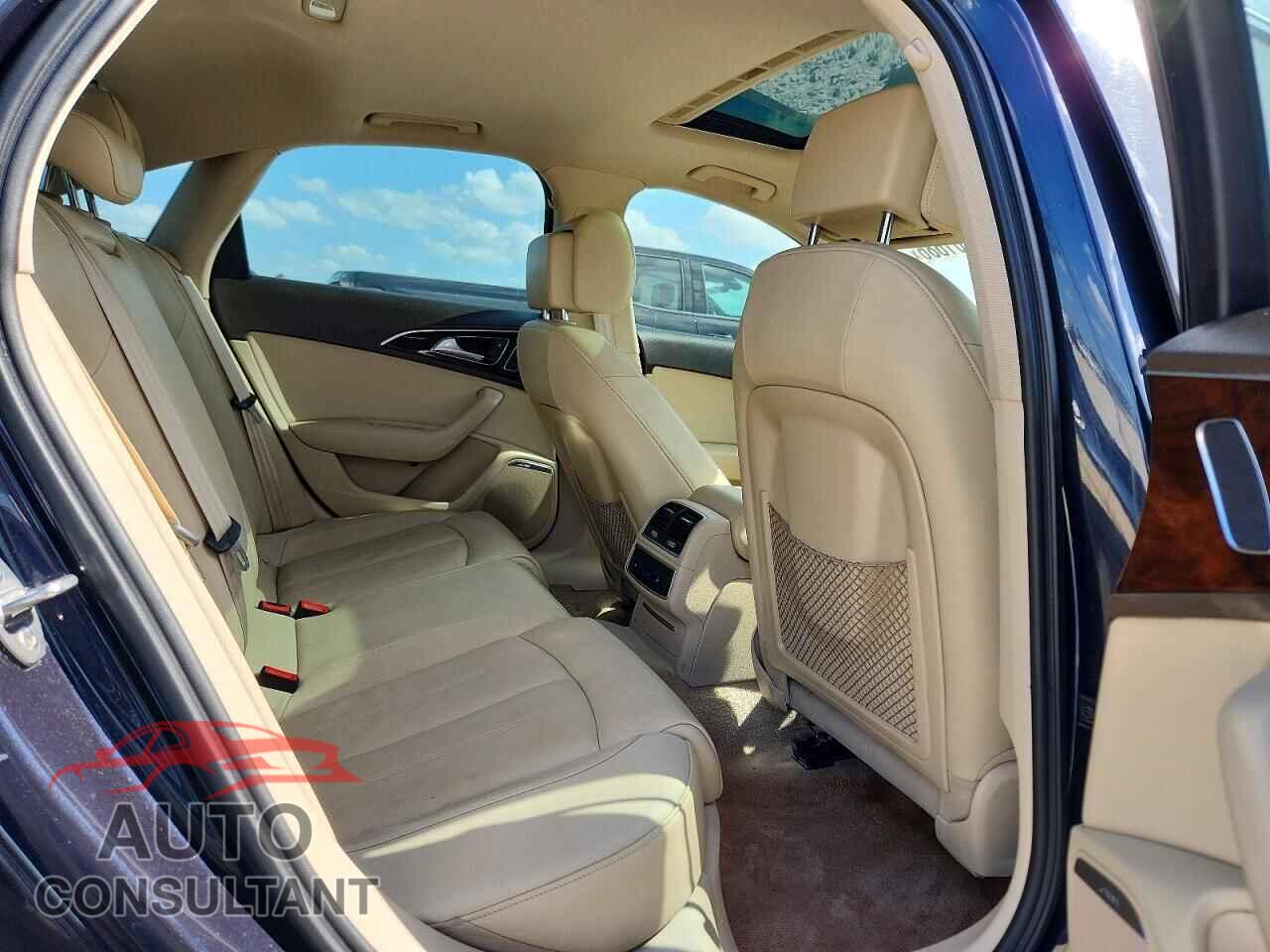 AUDI A6 2016 - WAUGFAFC2GN105945