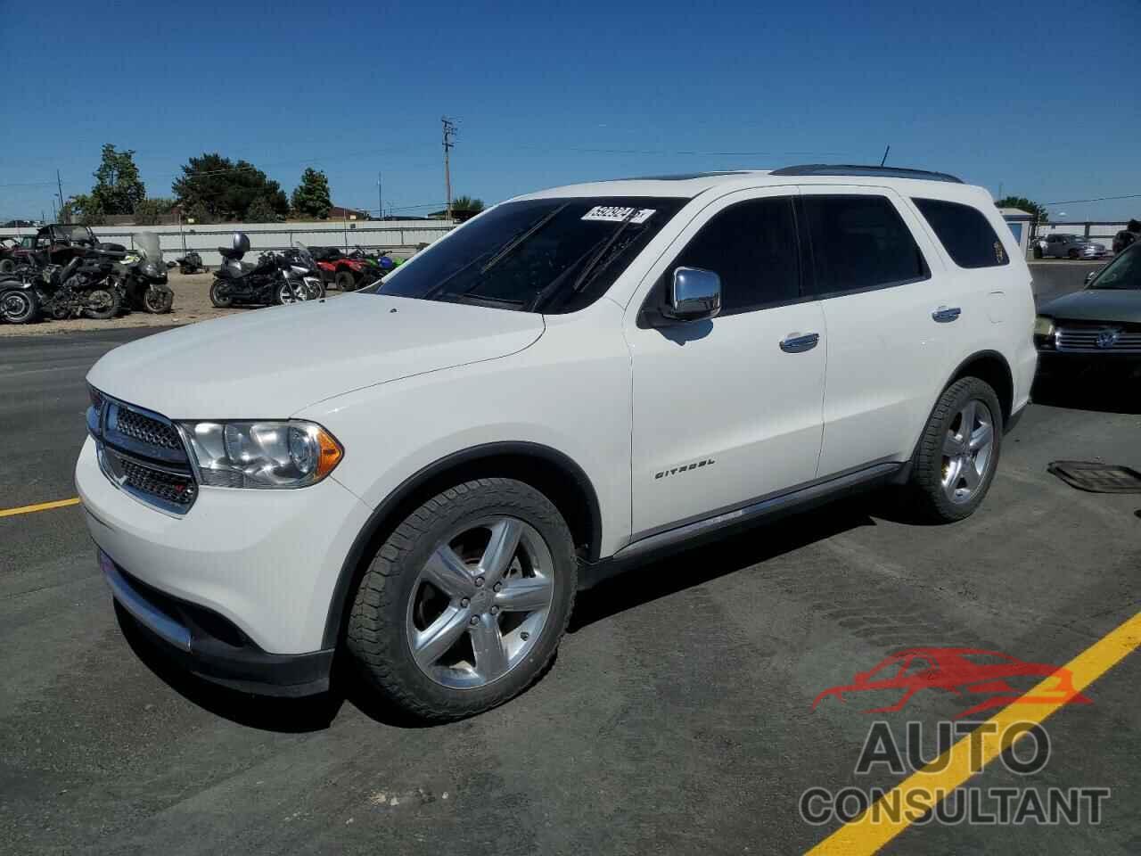 DODGE DURANGO 2013 - 1C4SDJET1DC658064