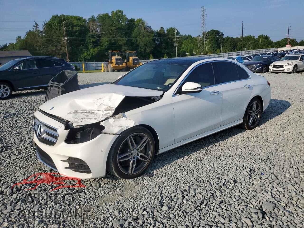 MERCEDES-BENZ E-CLASS 2017 - WDDZF4KB9HA032954