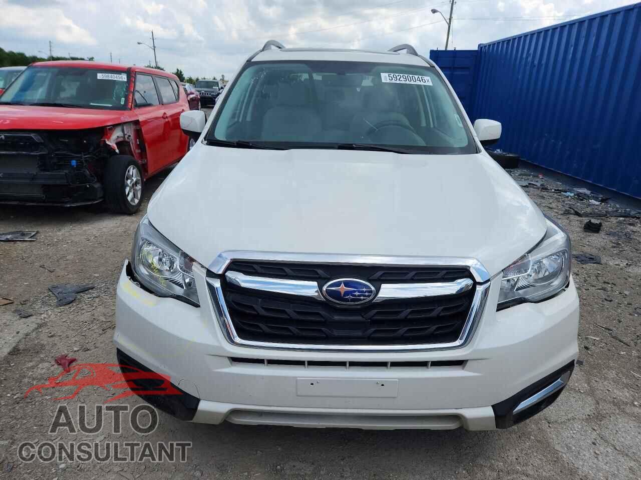 SUBARU FORESTER 2017 - JF2SJAEC0HH512189