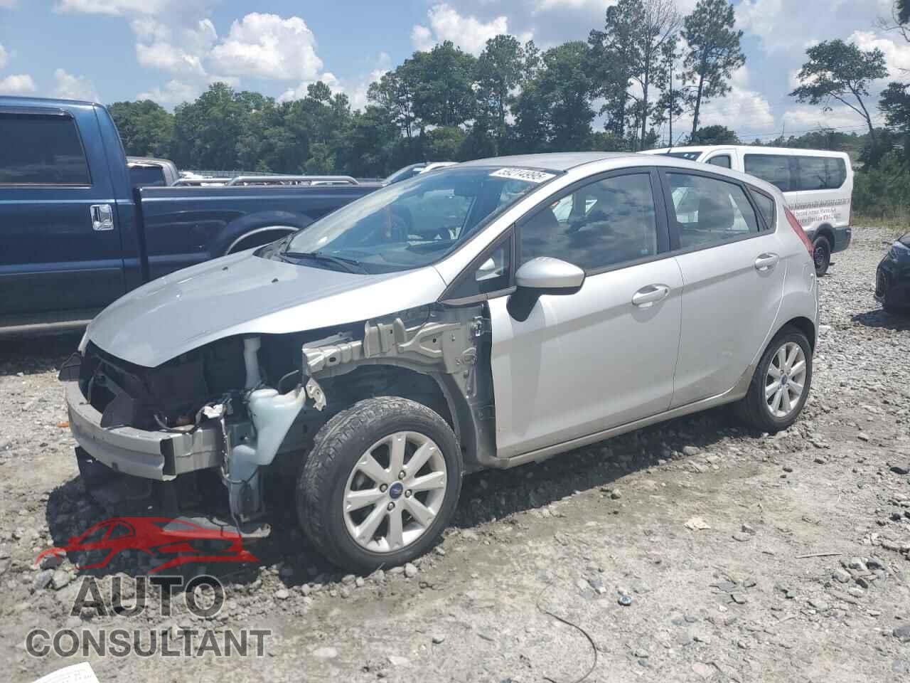 FORD FIESTA 2012 - 3FADP4EJ9CM220671
