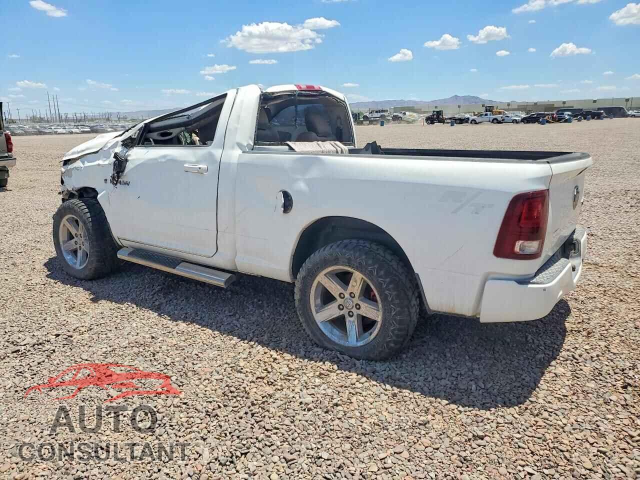DODGE RAM 2012 - 3C6JDBCT7CG189750