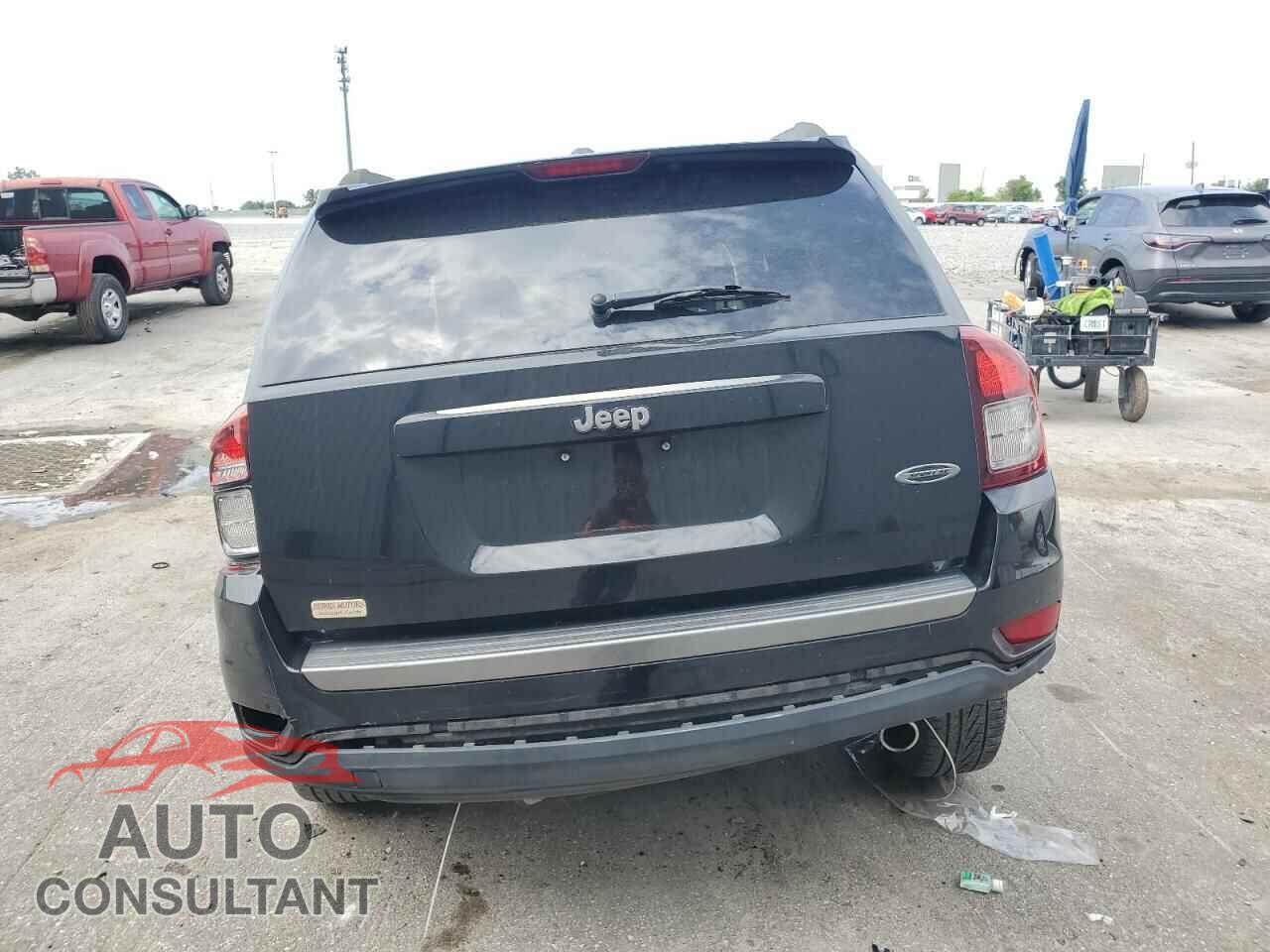 JEEP COMPASS 2016 - 1C4NJCBAXGD805100