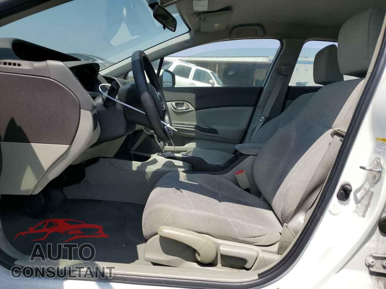 HONDA CIVIC 2012 - JHMFB2F51CS006299