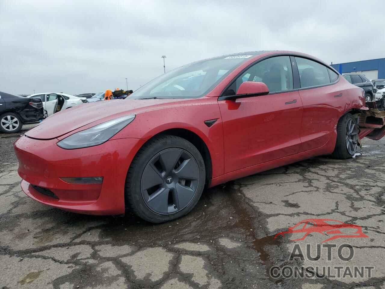 TESLA MODEL 3 2022 - 5YJ3E1EBXNF289279