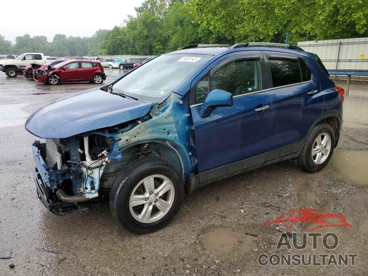 CHEVROLET TRAX 2019 - 3GNCJPSB5KL236092