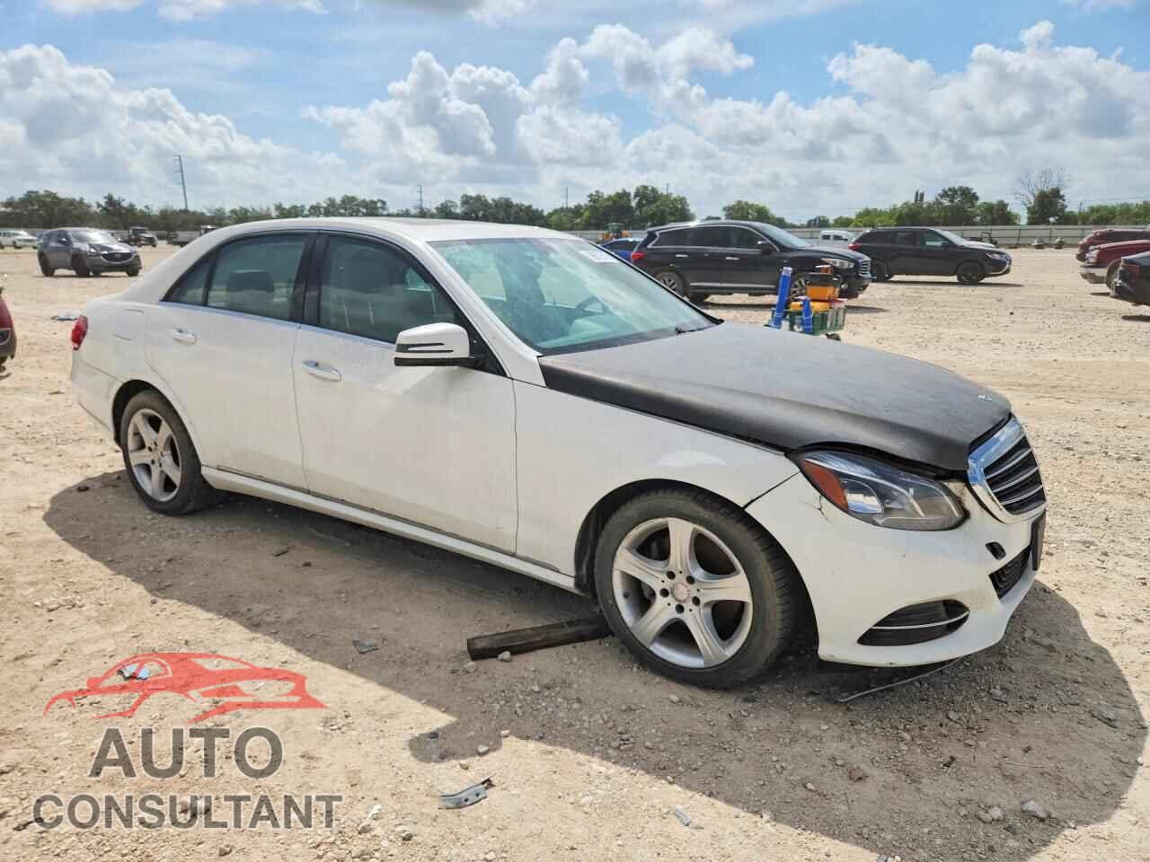 MERCEDES-BENZ E-CLASS 2014 - WDDHF8JBXEA890790