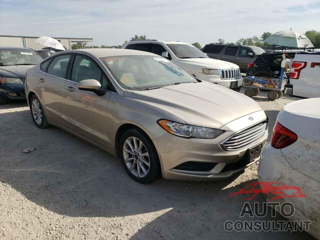 FORD FUSION 2017 - 3FA6P0HD0HR109945