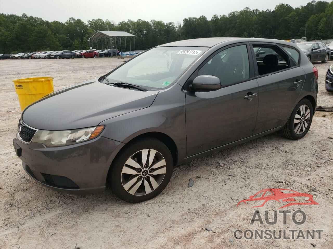 KIA FORTE 2013 - KNAFU5A26D5742341