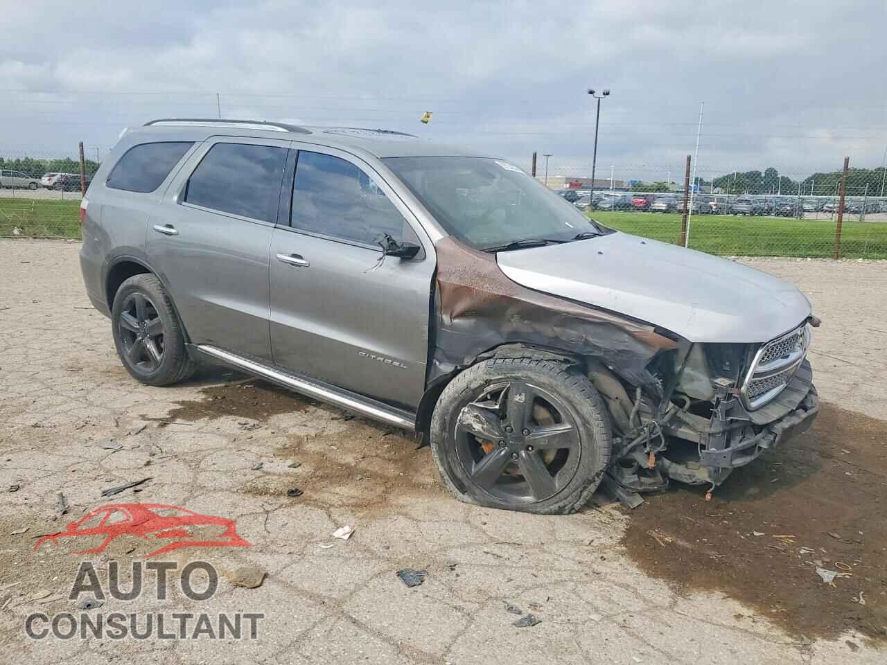 DODGE DURANGO 2012 - 1C4RDHEG6CC271096