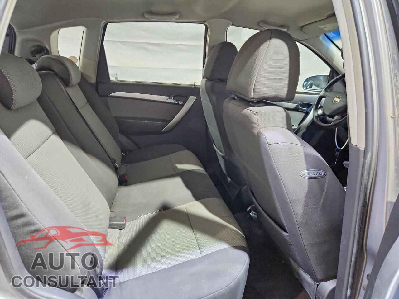 CHEVROLET AVEO 2011 - KL1TD6DE3BB186772