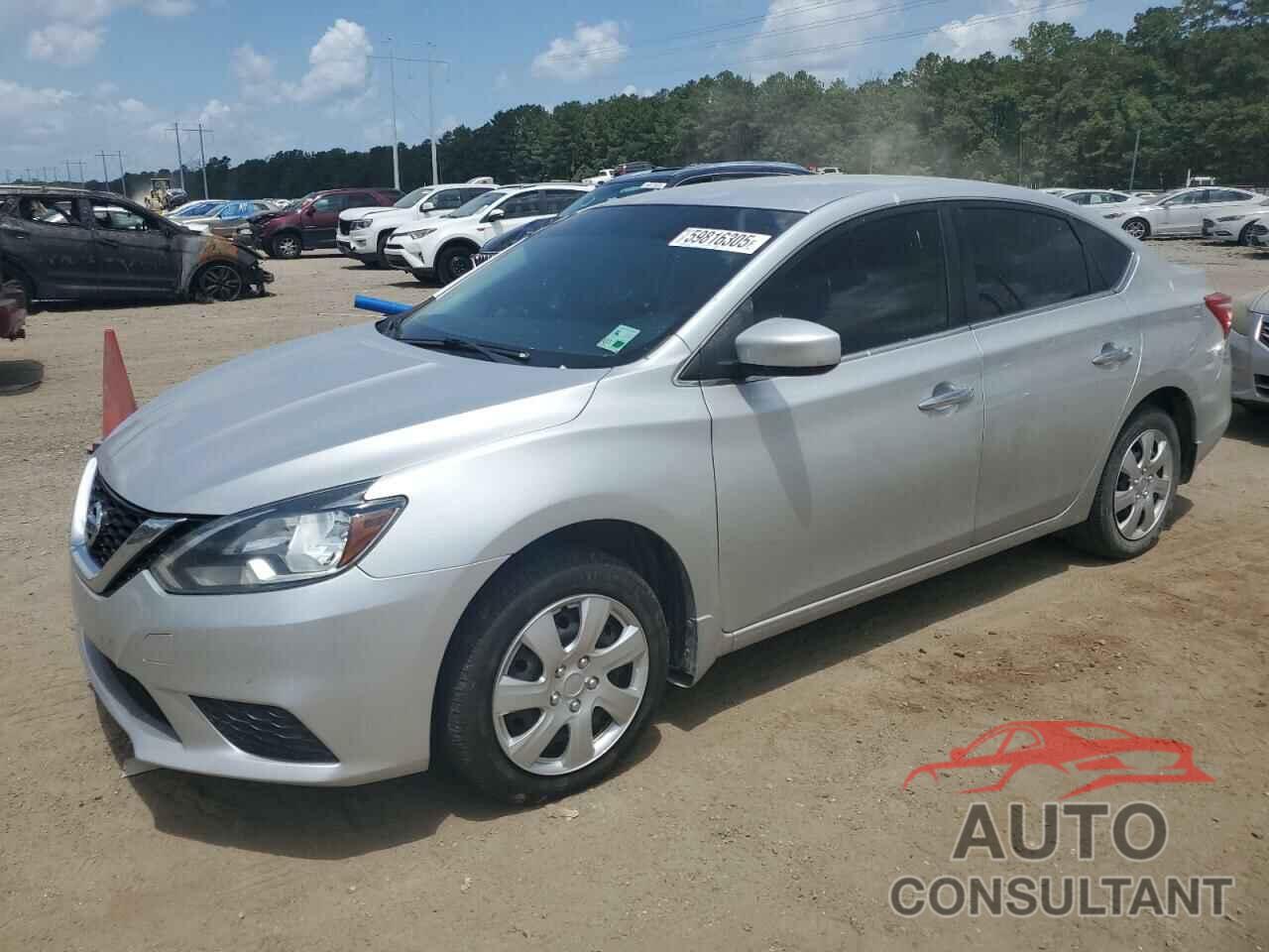 NISSAN SENTRA 2017 - 3N1AB7AP8HY256359