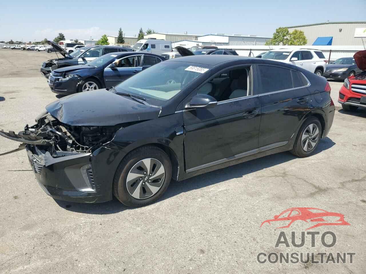 HYUNDAI IONIQ 2018 - KMHC75LC3JU066950