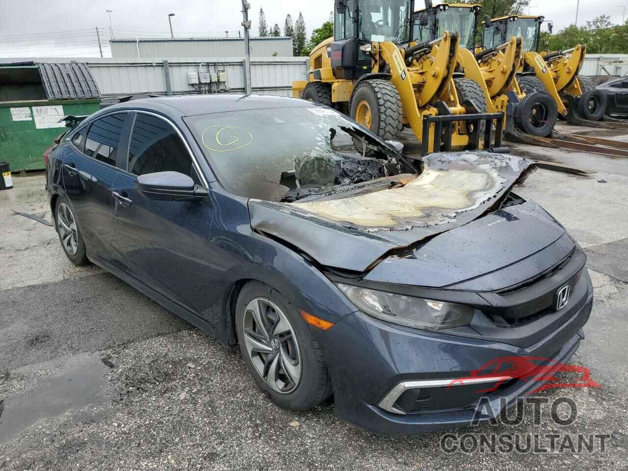 HONDA CIVIC 2020 - 19XFC2F60LE006451