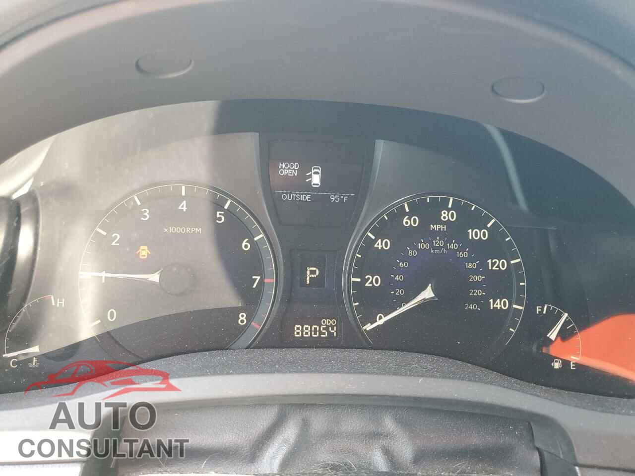 LEXUS RX350 2011 - 2T2ZK1BA9BC061655