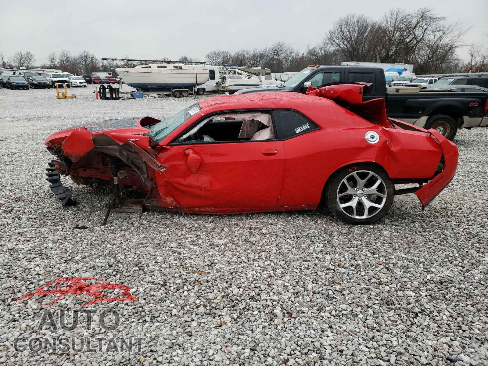 DODGE CHALLENGER 2016 - 2C3CDZBT3GH226119