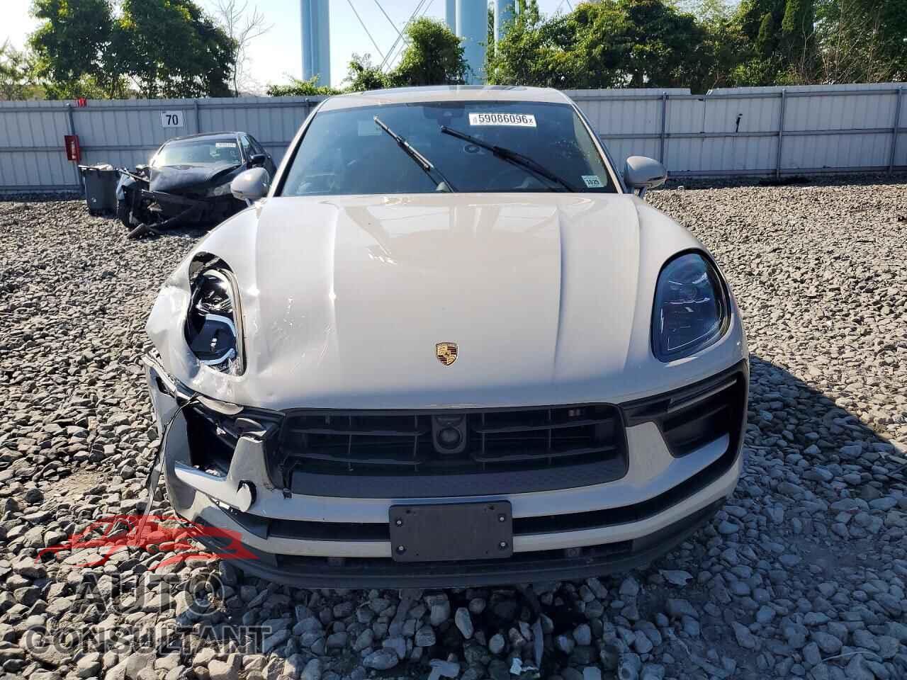 PORSCHE MACAN 2025 - WP1AA2A56SLB03253