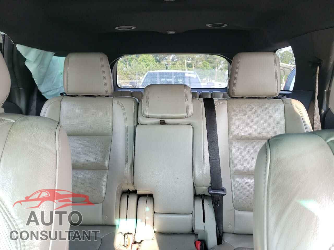 FORD EXPLORER 2013 - 1FM5K7F81DGB91393
