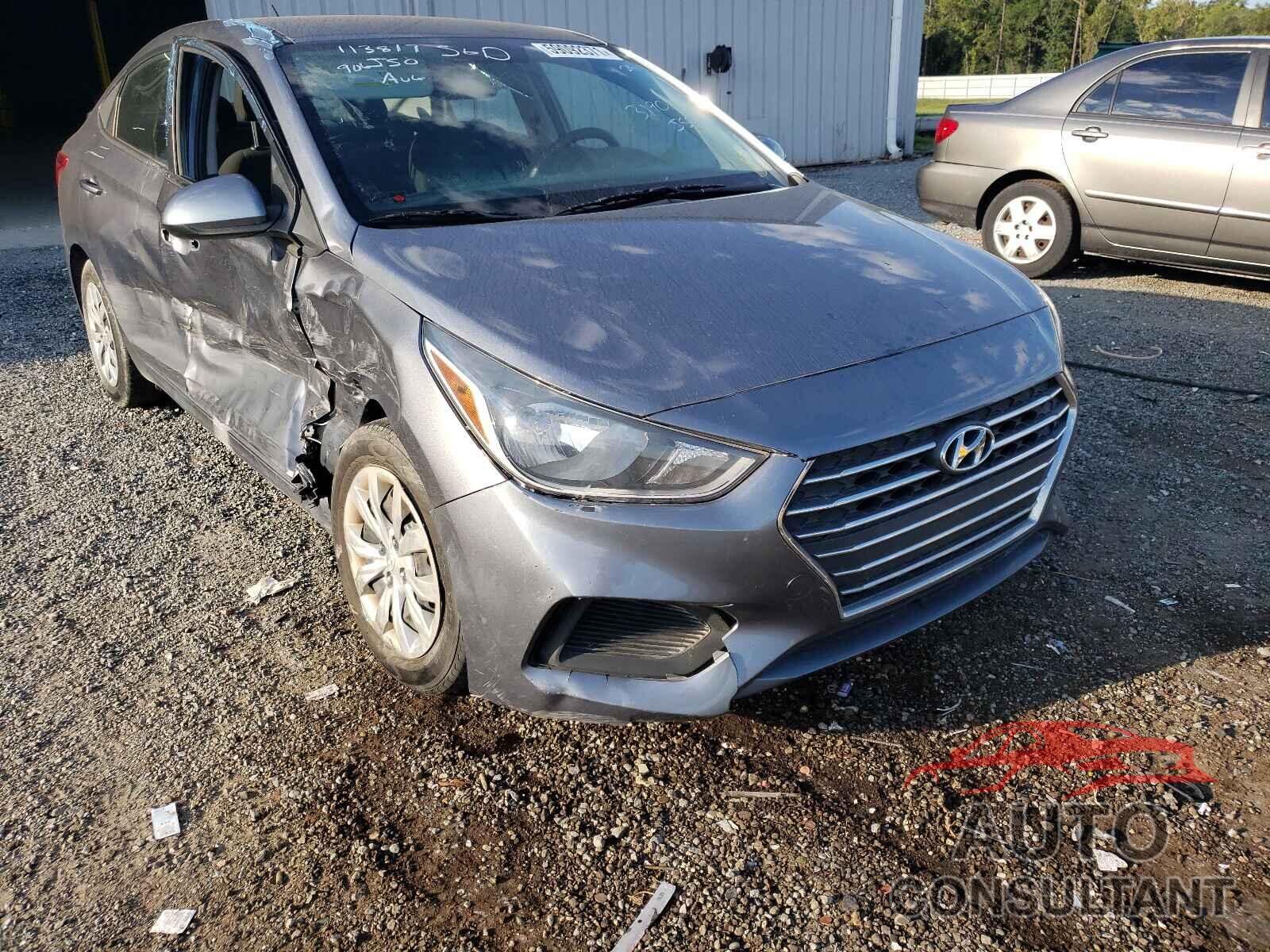 HYUNDAI ACCENT 2019 - 3KPC24A35KE047588