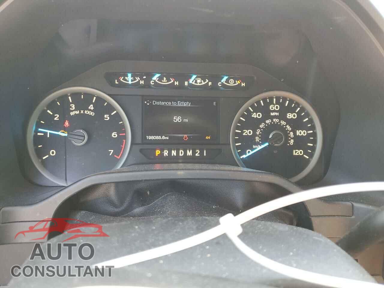 FORD F-150 2016 - 1FTFX1EFXGFA86661
