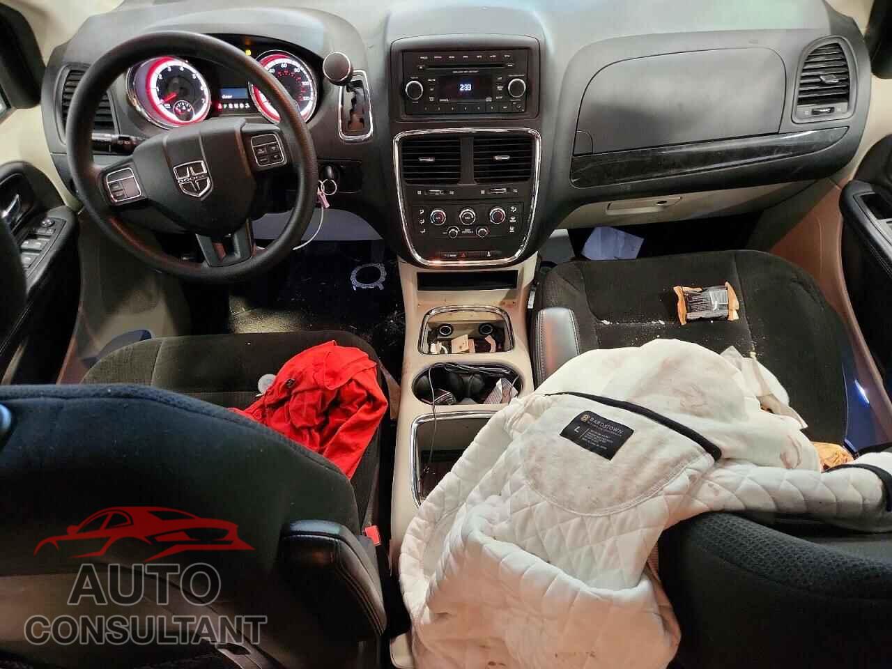 DODGE CARAVAN 2016 - 2C4RDGCG1GR318531