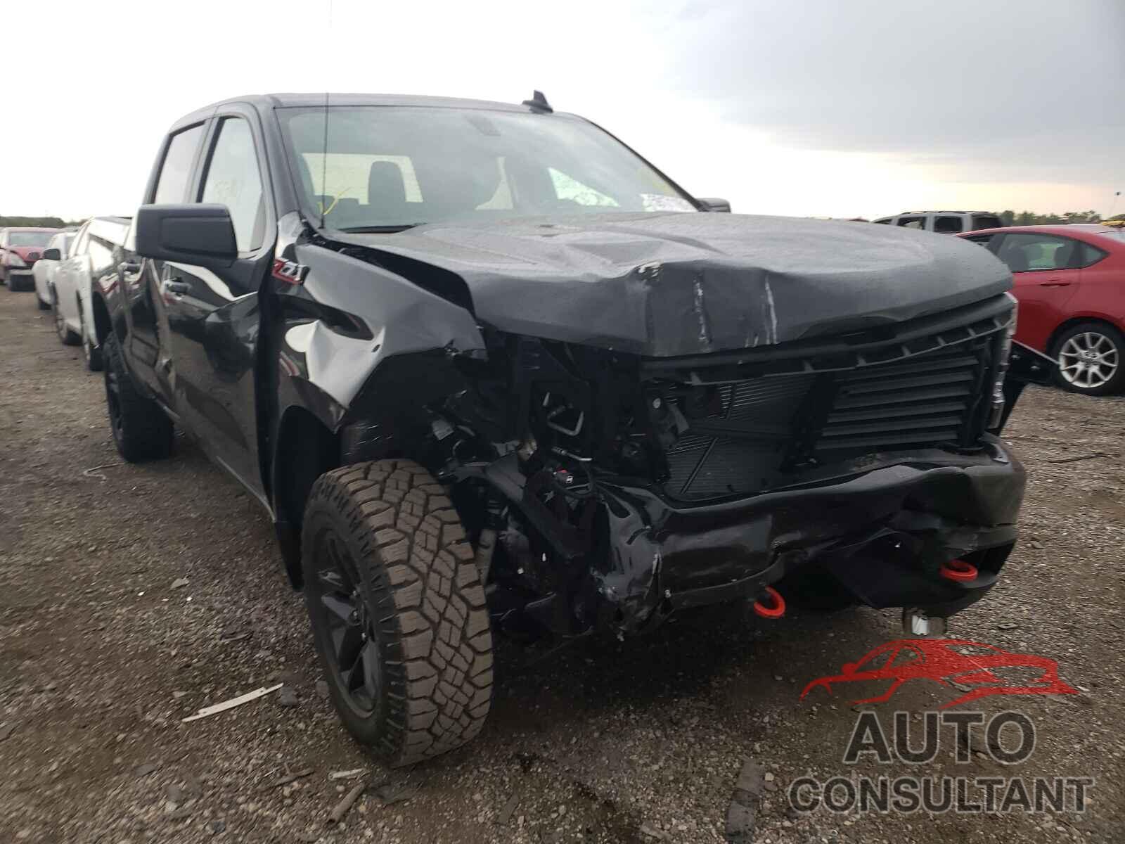 CHEVROLET SILVERADO 2021 - 1GCPYFED4MZ404362