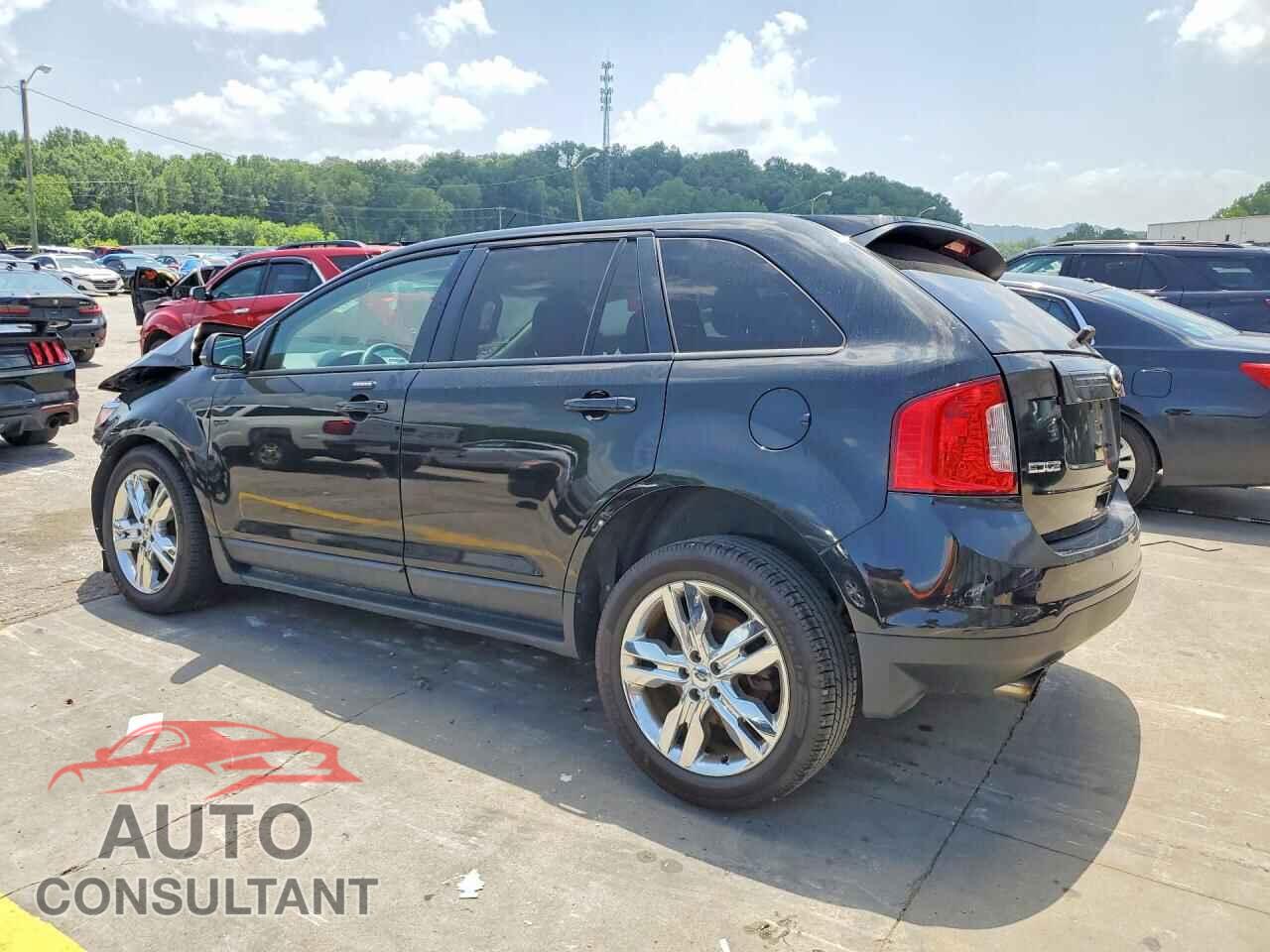 FORD EDGE 2013 - 2FMDK3J93DBA59389
