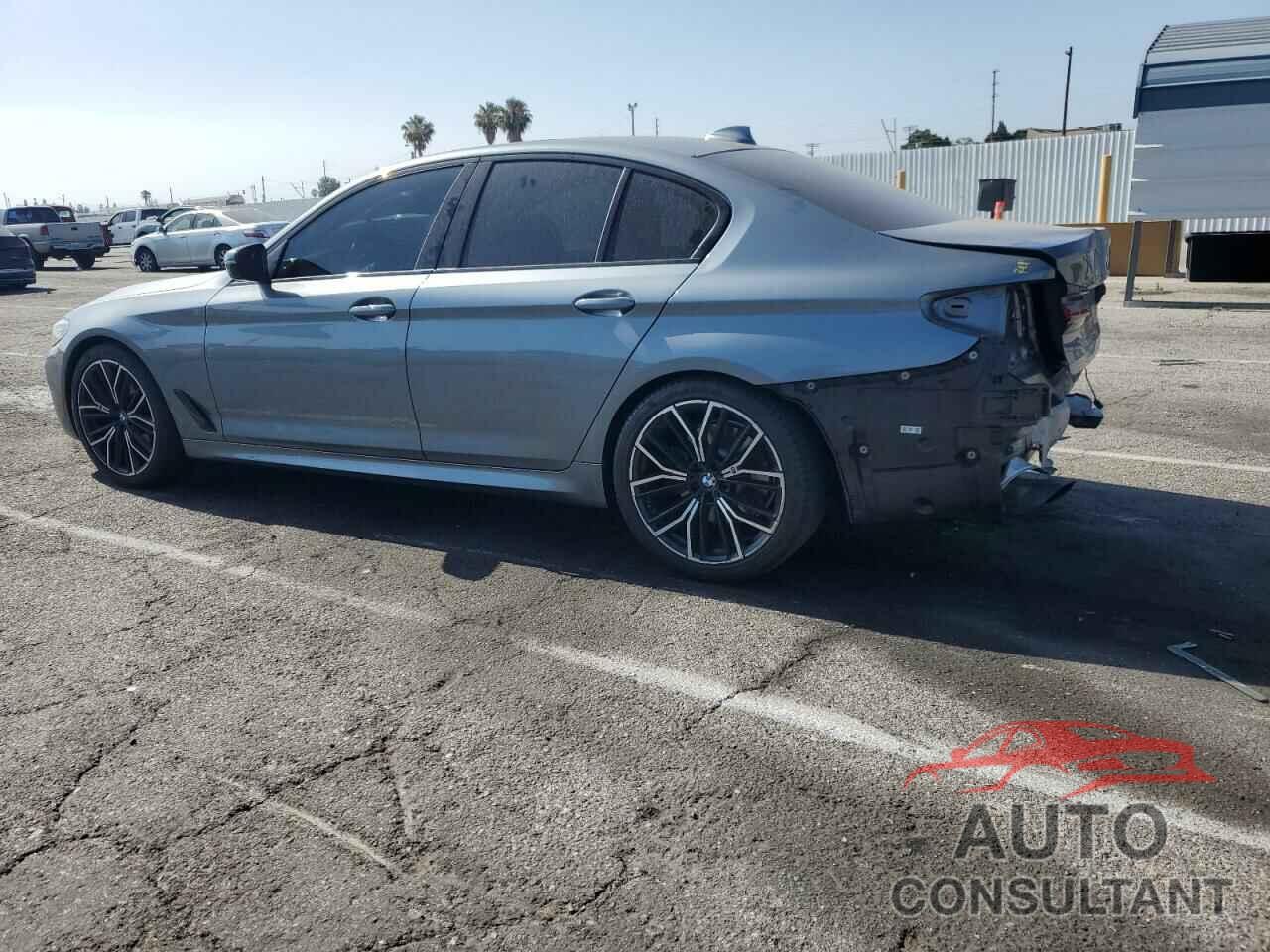 BMW 5 SERIES 2021 - WBA53BJ02MWX02912