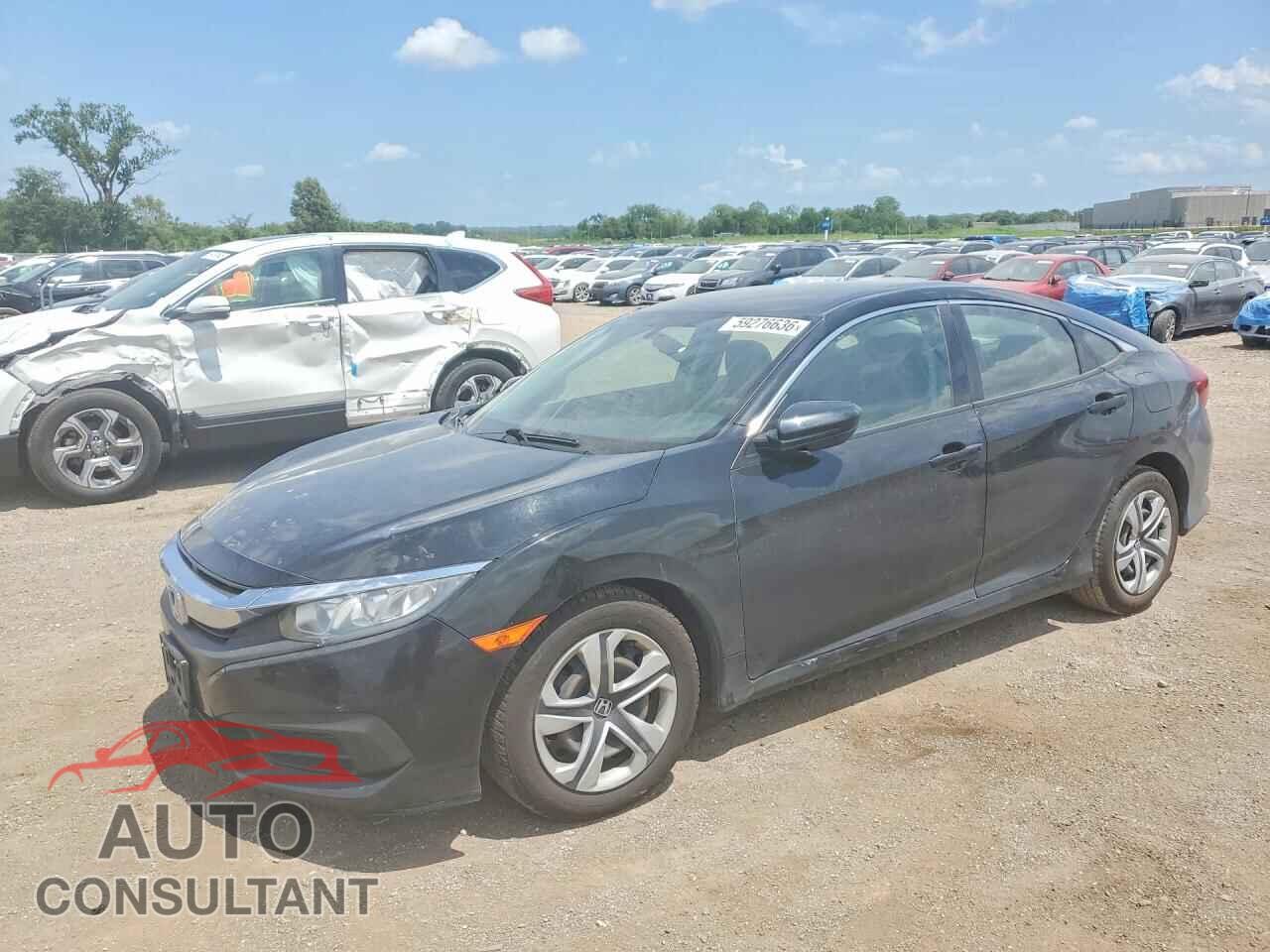 HONDA CIVIC 2017 - 19XFC2F55HE219829