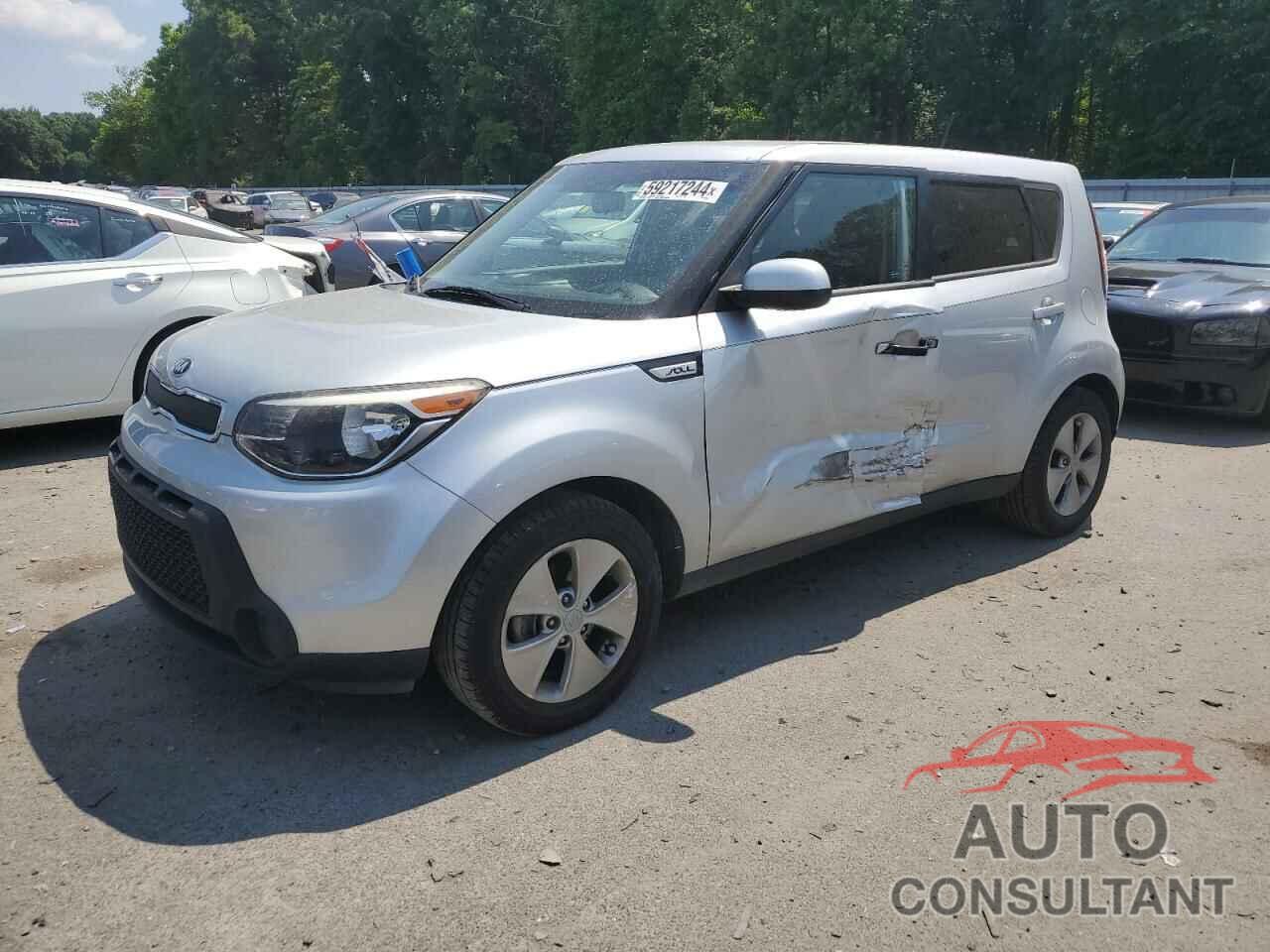 KIA SOUL 2016 - KNDJN2A20G7834367