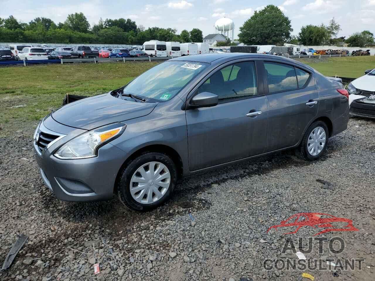 NISSAN VERSA 2019 - 3N1CN7AP4KL803079