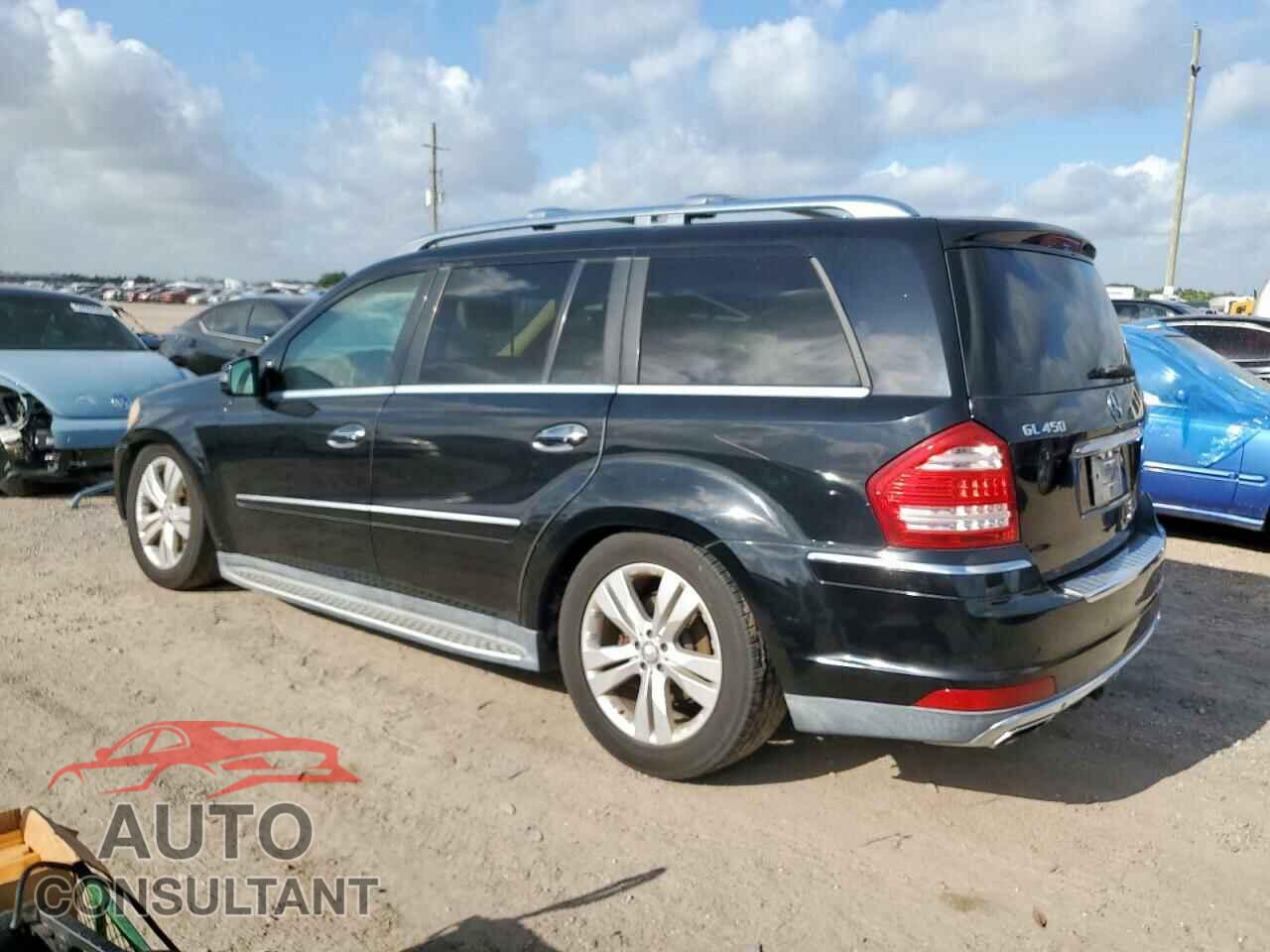MERCEDES-BENZ GL-CLASS 2012 - 4JGBF7BEXCA779104
