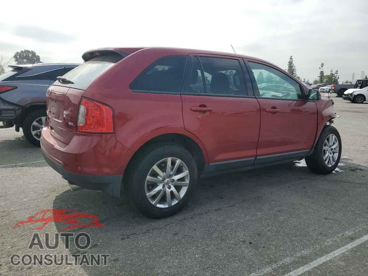 FORD EDGE 2013 - 2FMDK3JC8DBE34639