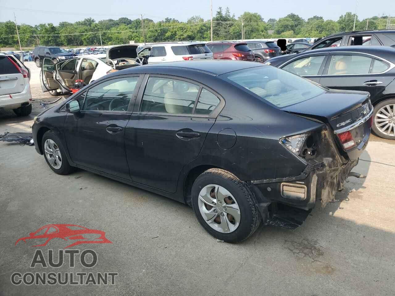HONDA CIVIC 2013 - 19XFB2F50DE000211