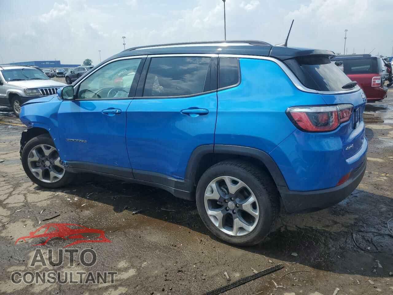 JEEP COMPASS 2018 - 3C4NJDCB9JT266158