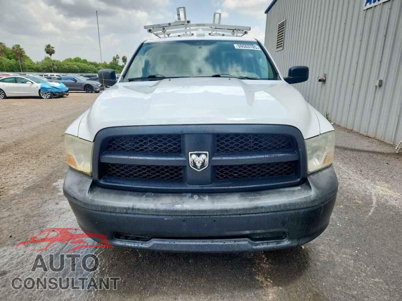 DODGE RAM 1500 2012 - 3C6JD6DP7CG158765