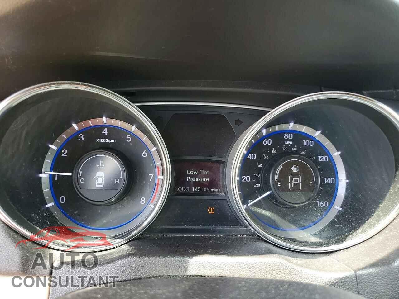 HYUNDAI SONATA 2013 - 5NPEC4AC3DH773473