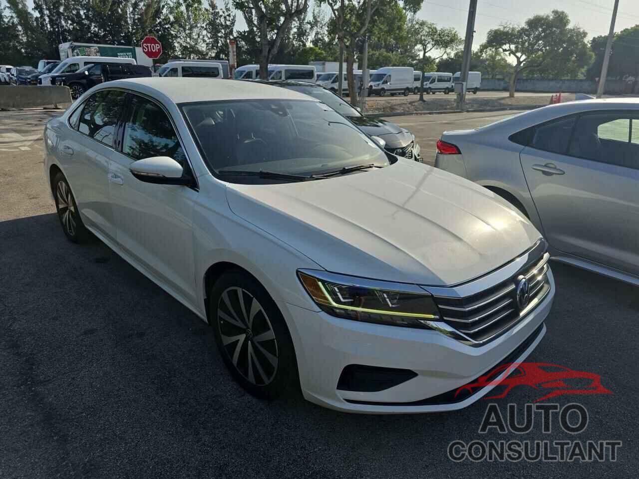 VOLKSWAGEN PASSAT 2020 - 1VWSA7A30LC014553