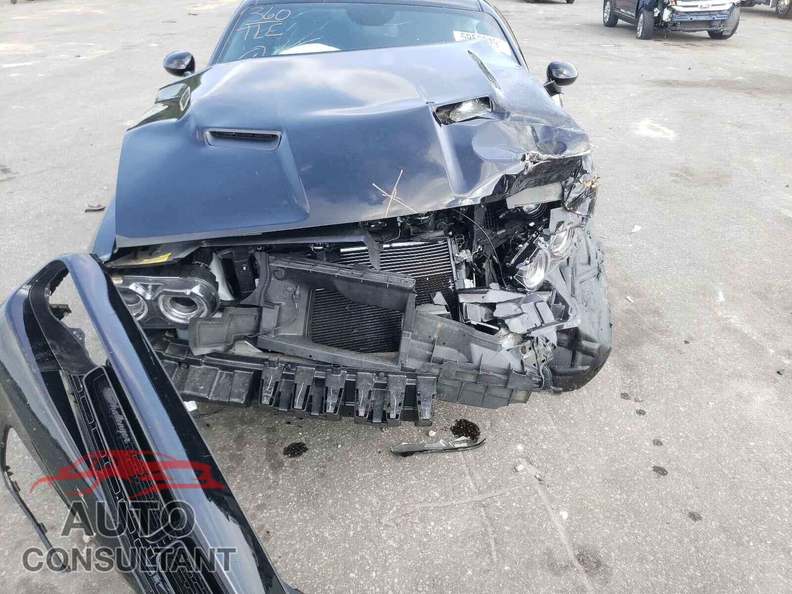 DODGE CHALLENGER 2019 - 2C3CDZAG0KH714702