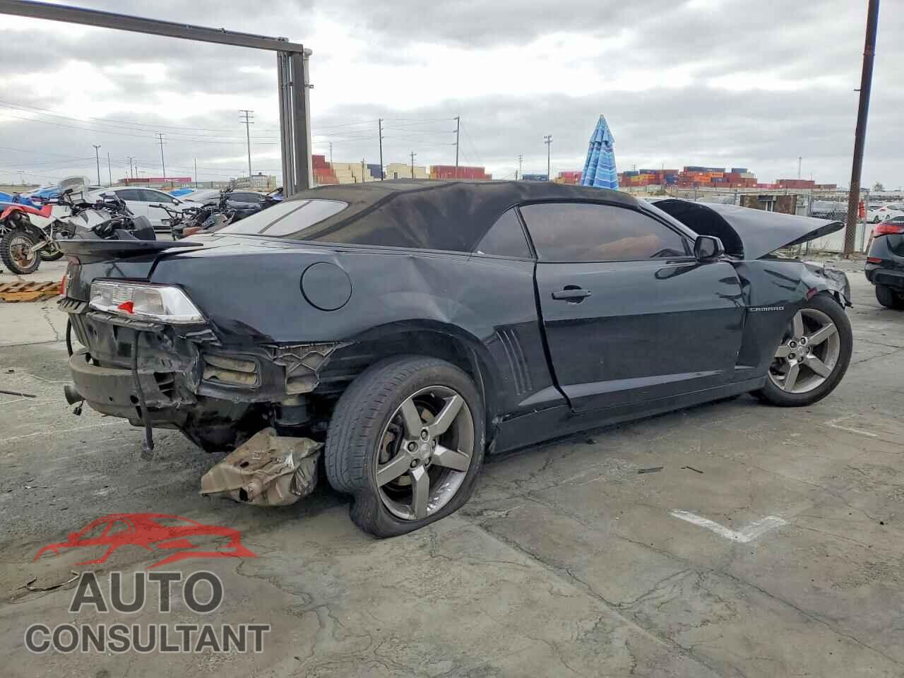 CHEVROLET CAMARO 2015 - 2G1FD3D32F9205802
