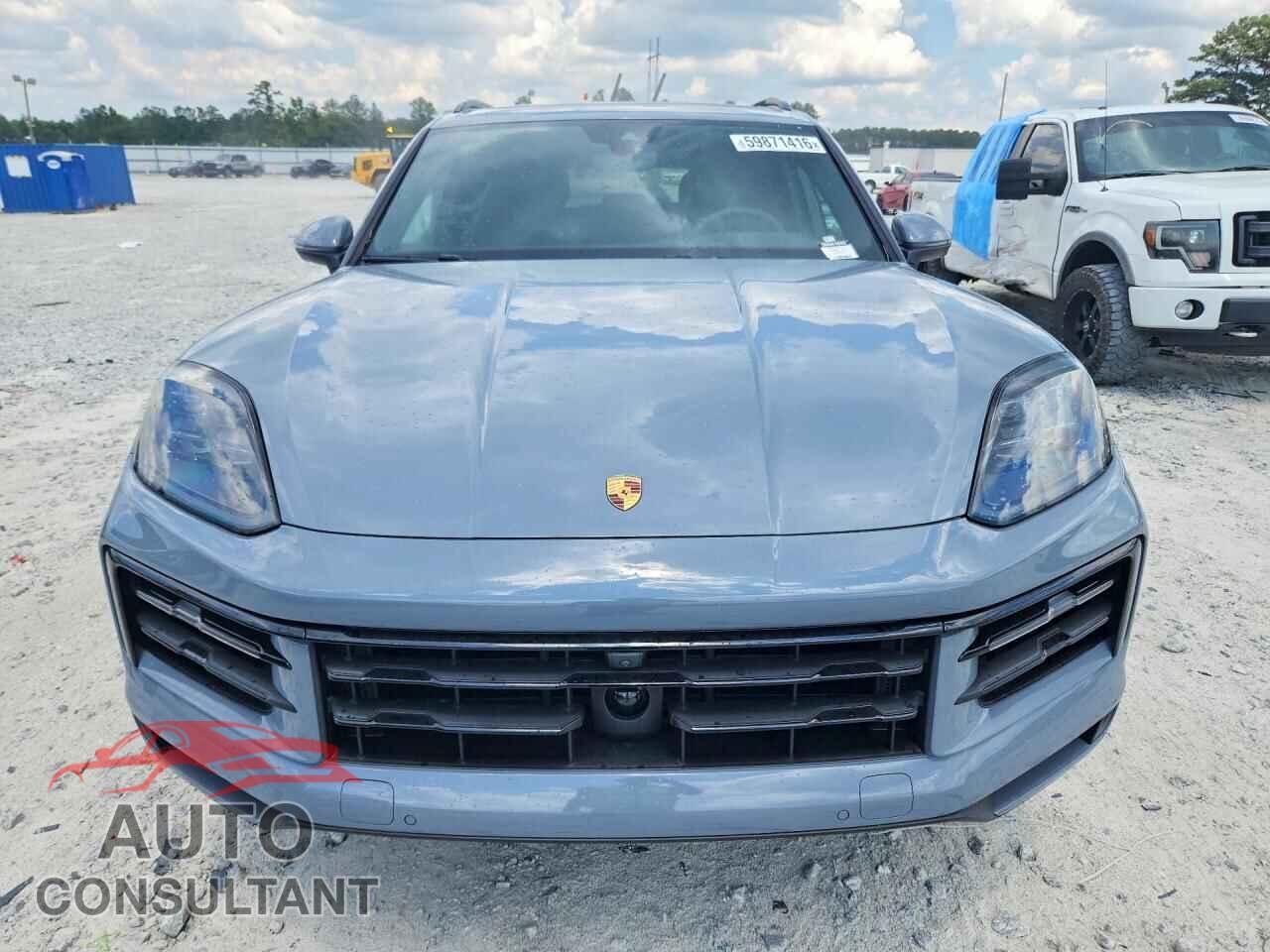 PORSCHE CAYENNE 2026 - WP1AA2AY1TDA01395