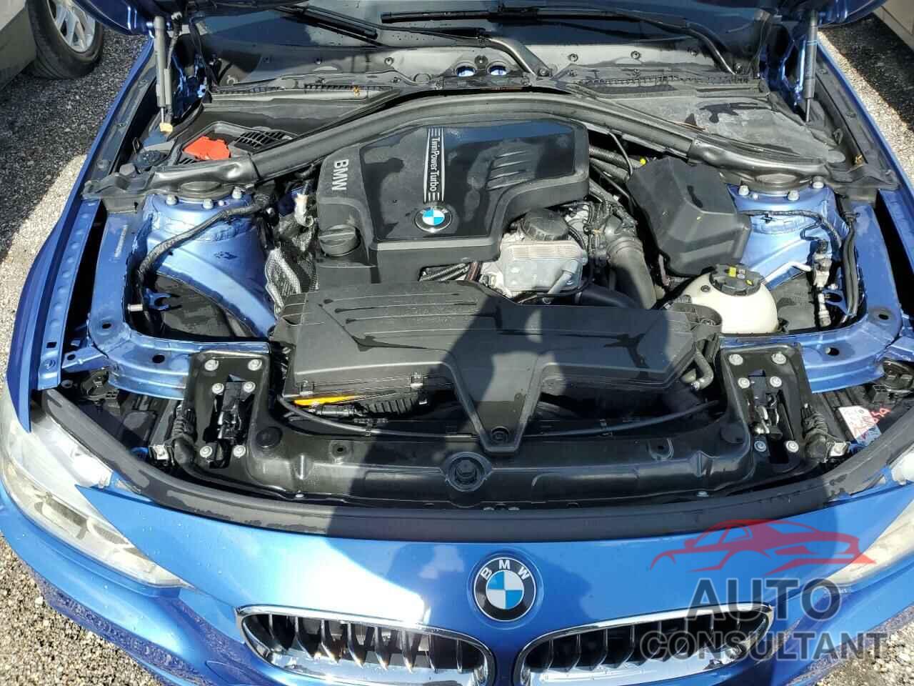 BMW 3 SERIES 2016 - WBA8E9G5XGNT86771