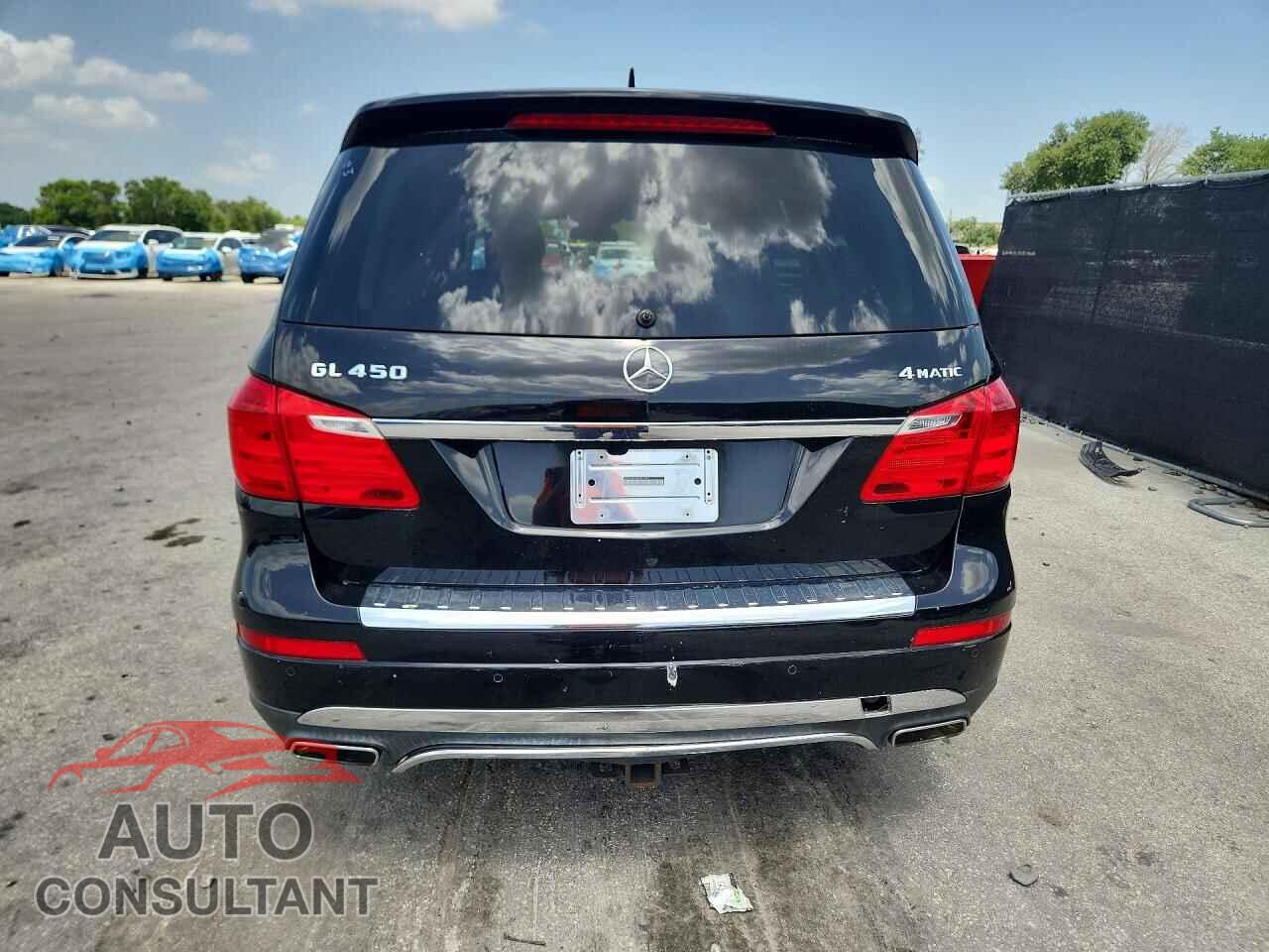 MERCEDES-BENZ GL-CLASS 2015 - 4JGDF6EE0FA511925