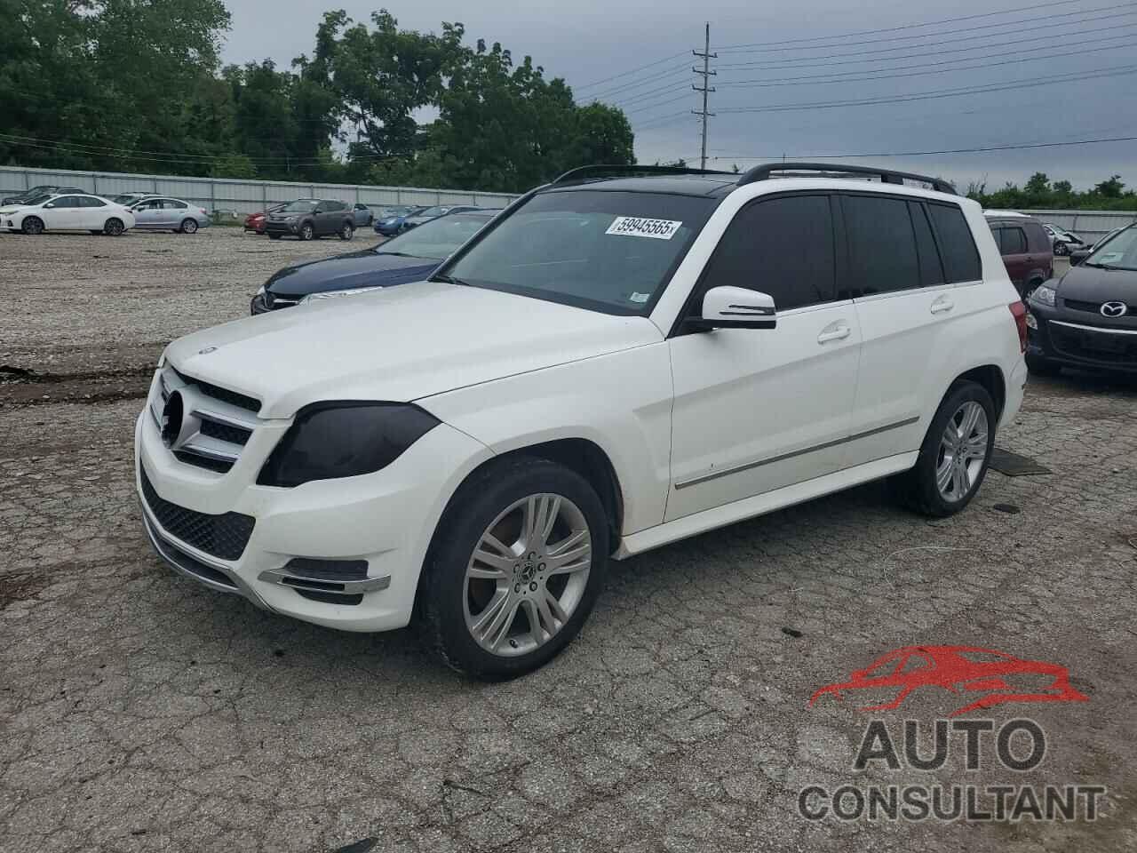 MERCEDES-BENZ GLK-CLASS 2015 - WDCGG8JB6FG360733