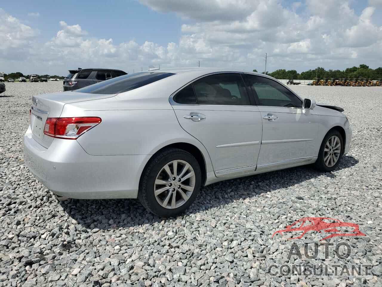 LEXUS ES350 2012 - JTHBK1EG6C2511220