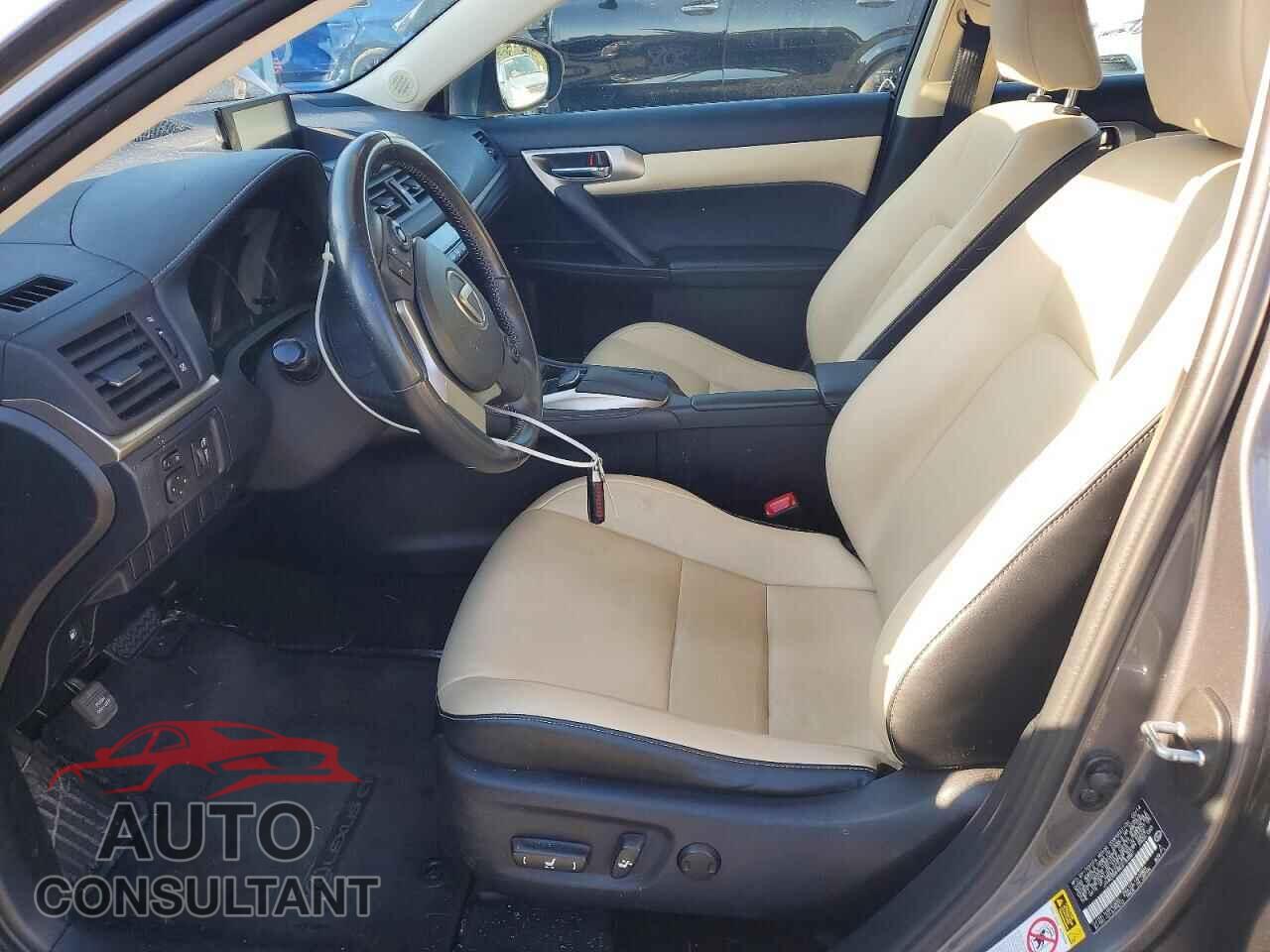 LEXUS CT 200 2014 - JTHKD5BH6E2183881